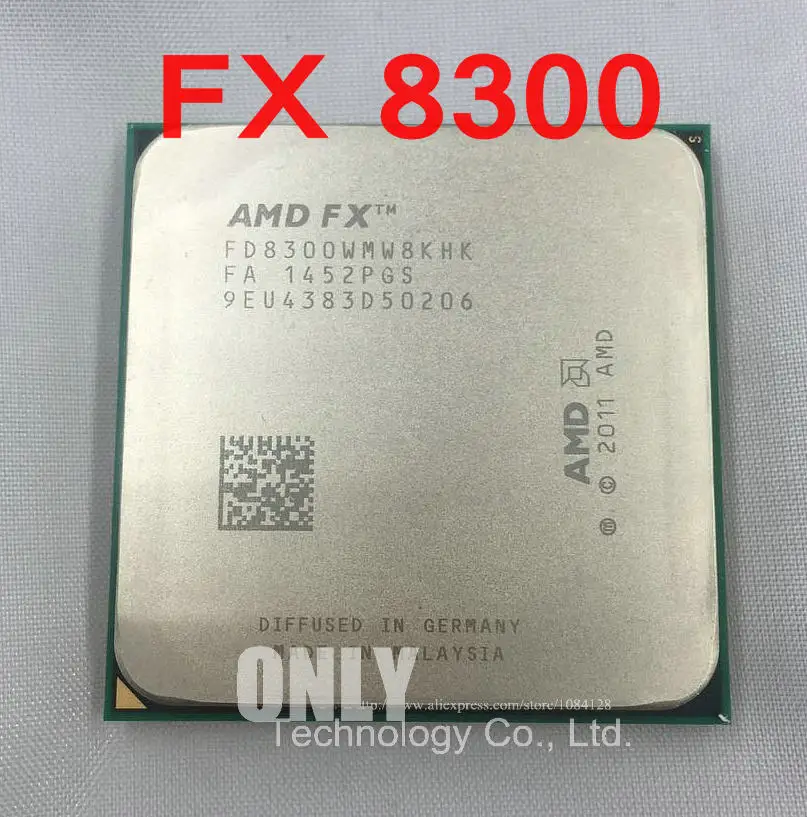 Free shipping AMD FX 8300 Eight Core 3.3G/8M/95W Processor Socket AM3 ...