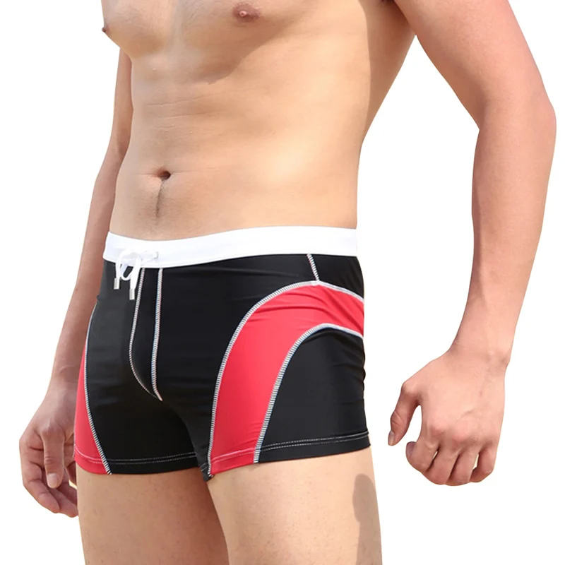 

Sexy Male Swim Briefs Low Rise Men's Nylon Swimwear Brief Bikini Mens Swimming Surf Elastic Sunga Underpants Swimming Boxer