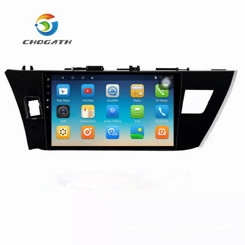 ChoGath 10 2 ''четырехъядерный Автомобильный мультимедийный плеер Android 7 0