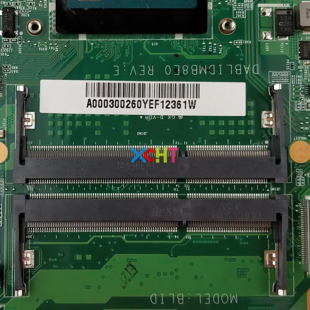 A000300260 DABLIDMB8E0 w I5-4210U CPU 216-0858020