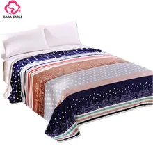 CARA CARLE Weichkorallen Fleece Decke auf dem Bett/Sofa/Flugzeug/Reise Qualität Decke Plaid bettlaken manta para sofa