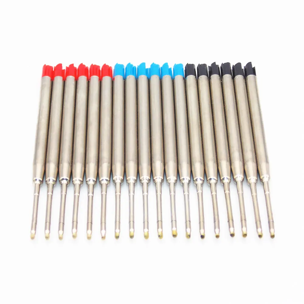 

Factory outlets 5pcs Black Blue Red selection Ballpoint pen Refill Office school stationery