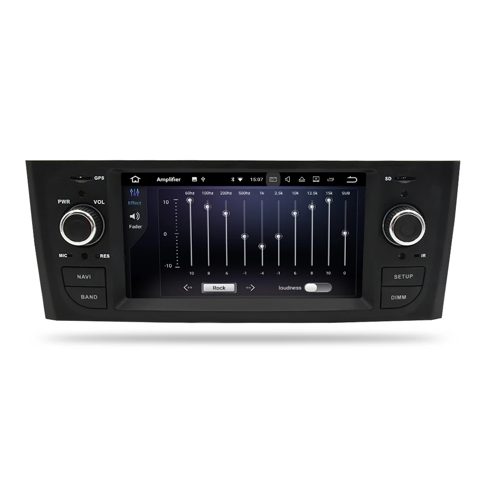 Android 9,0 4G ram Автомобильный DVD стерео головное устройство для Fiat Grande Punto Linea 2007 2008 2009 2010 2011 2012 авто радио gps навигация