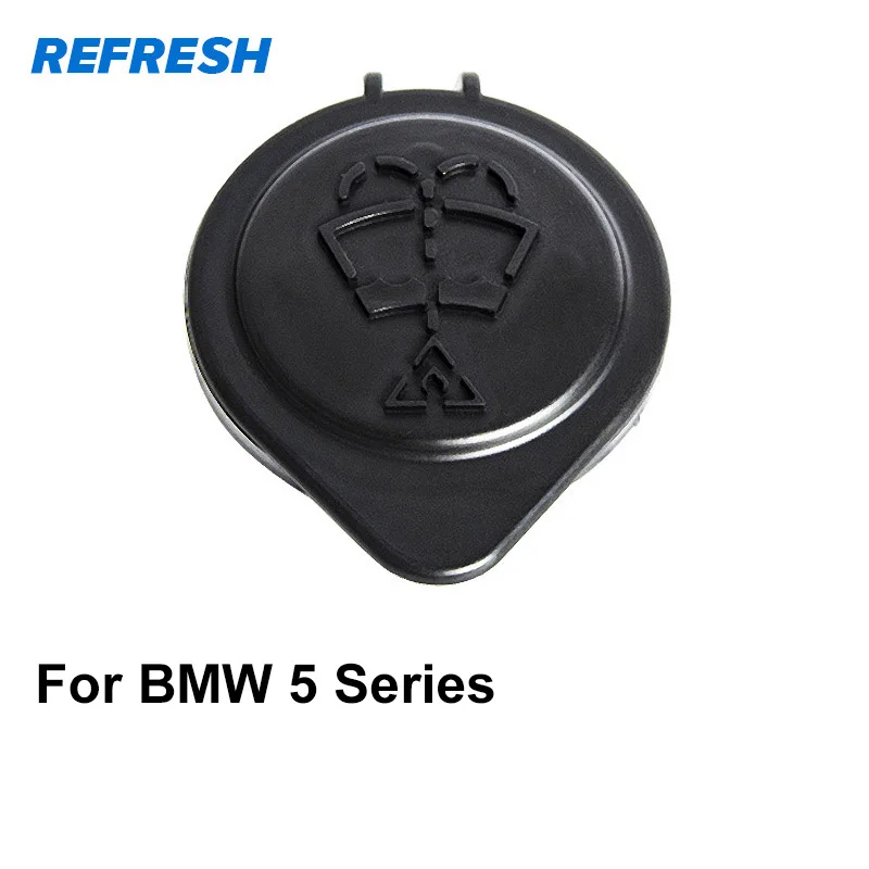 

REFRESH Windshield Washer Reservoir Cap for BMW 5 Series E39 E60 E61 F10 F11 F07