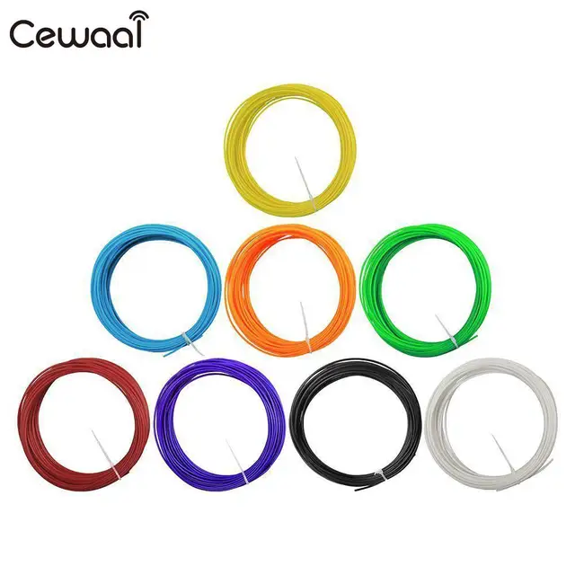 Best Price CEWAAL 20Pcs/set 1.75mm PLA Filament 5M Rolls For 3D Printer Print Drawing Printing Pen Best Price CEWAAL 20Pcs/set 1.75mm PLA Filament 5M Rolls For 3D Printer Print Drawing Printing Pen