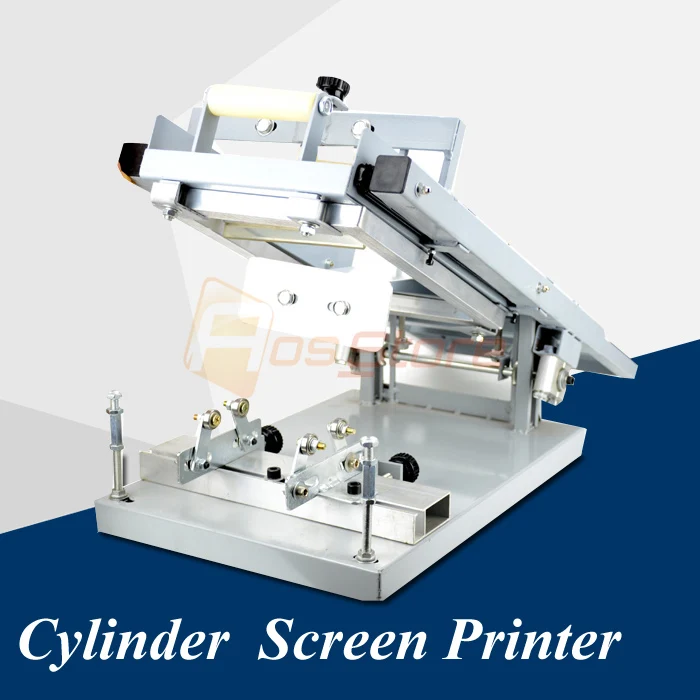 Siebdruckmaschine Set Kit inkl.Siebdruck Bildschirm Rahmen Für DIY Drucker