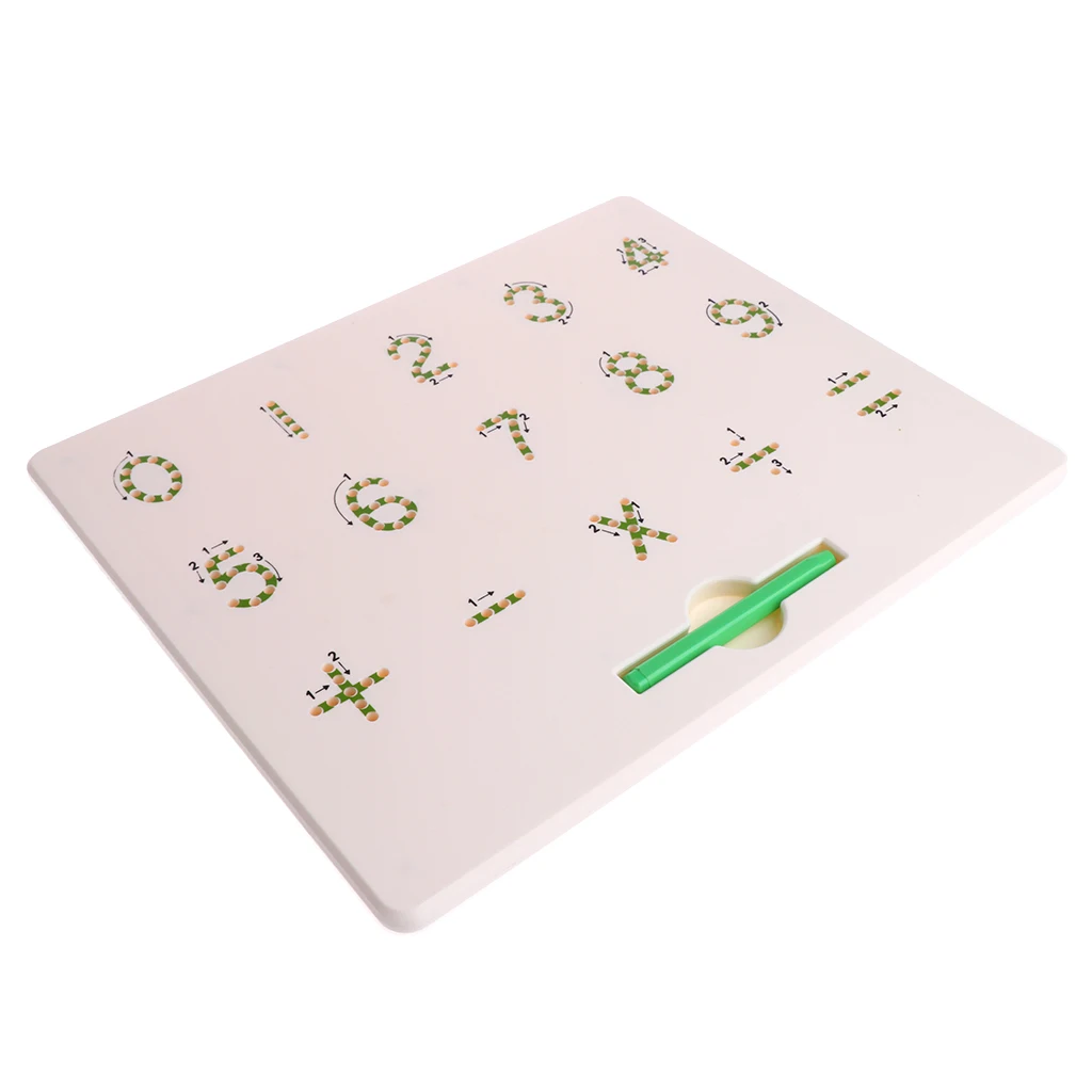Magnetic Drawing Board For Kids Baby Toddlers Doodle Drawing Pad Tablet Toys Alphabet A to Z Educational Writing Sketching Gifts