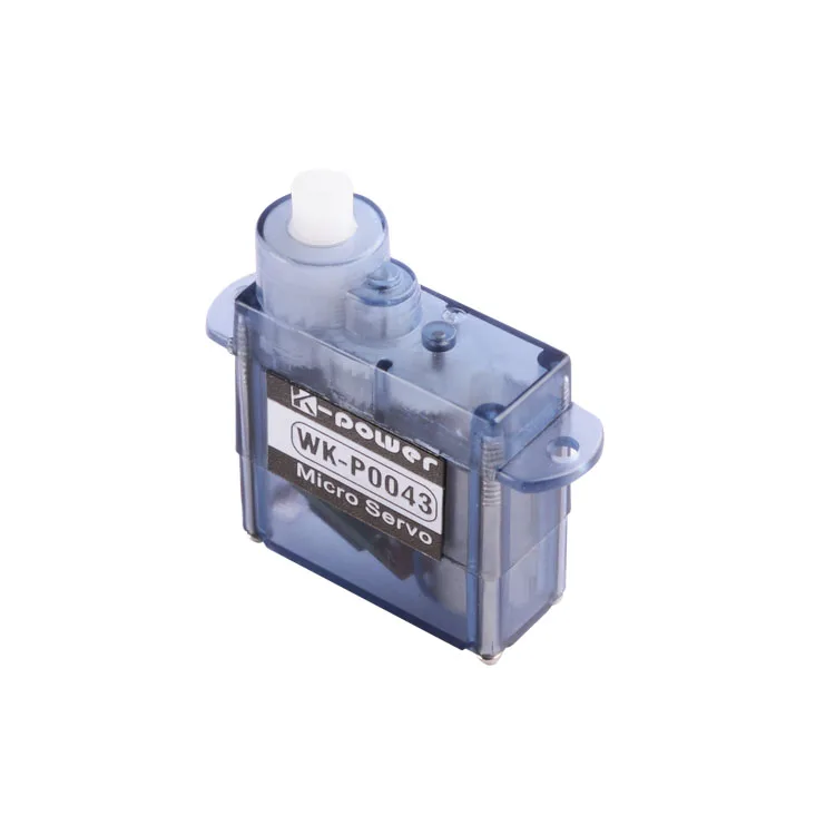 

K-power P0043 Analog Servo 1.3KG/4.3G Plastic Gear Coreless servo MINI/micro servo for RC Airplane, RC toy, Electric Lock