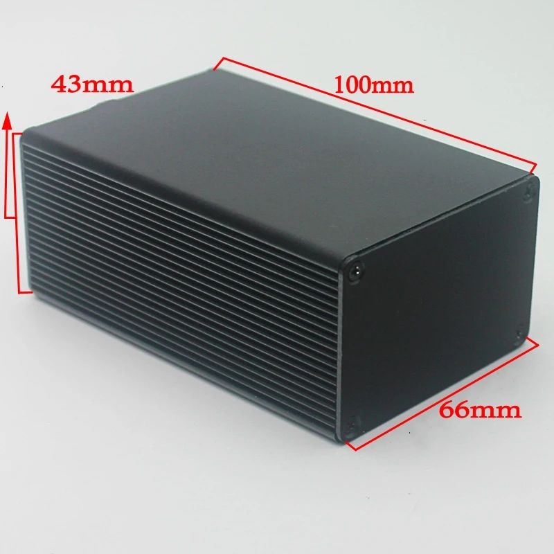 Aluminum Alloy Box Metal Case Shell For Audio Power Amplifier Board Tone Board Tube Preamp Preamplifier Amplifier Aliexpress