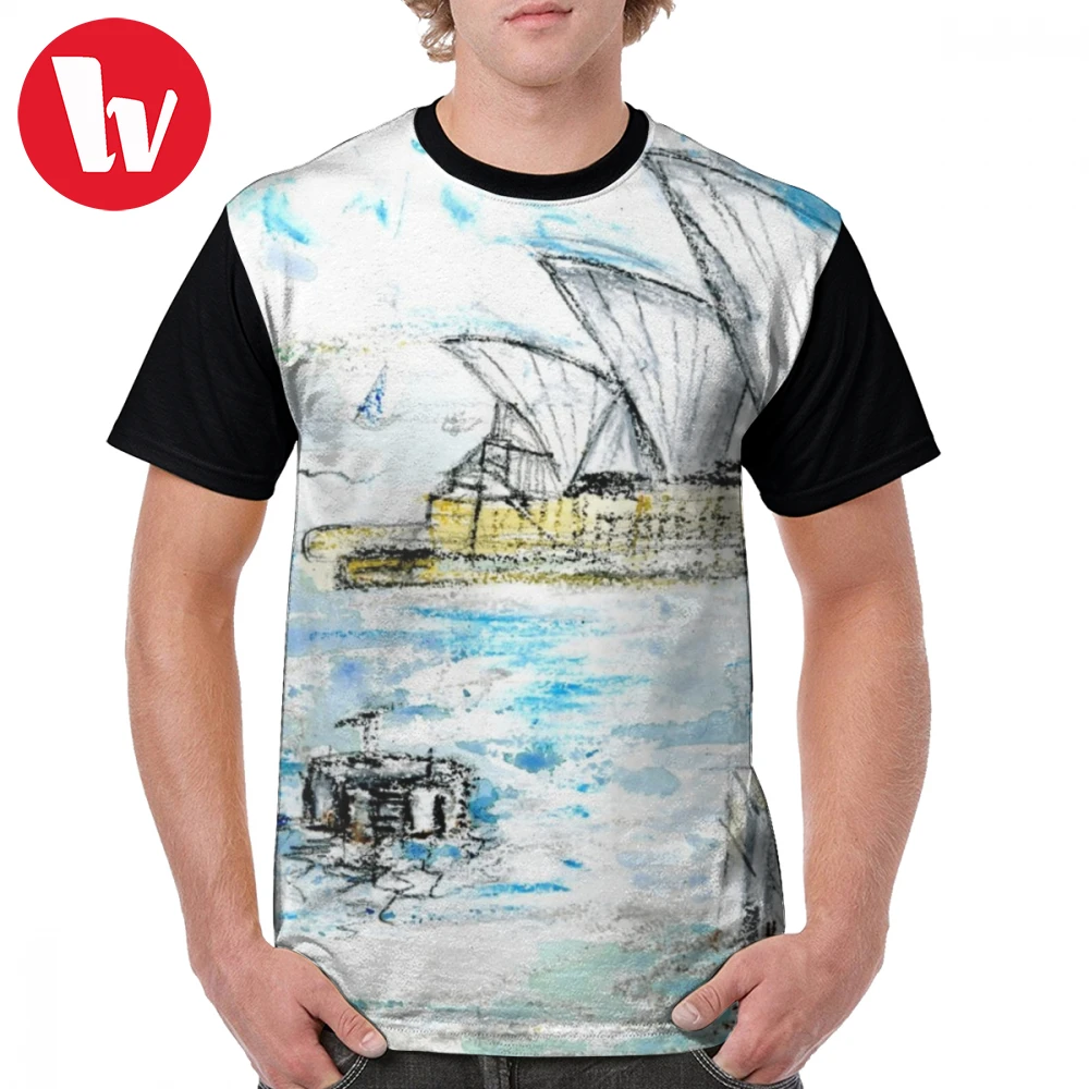 Sailing T Shirt Opera House Sydney T-Shirt забавная Мужская футболка из 100 хлопка с принтом и короткими рукавами, модная футболка оверсайз Sailing T Shirt Opera House Sydney T-Shirt забавная Мужская футболка из 100 хлопка с принтом и короткими рукавами, модная футболка оверсайз