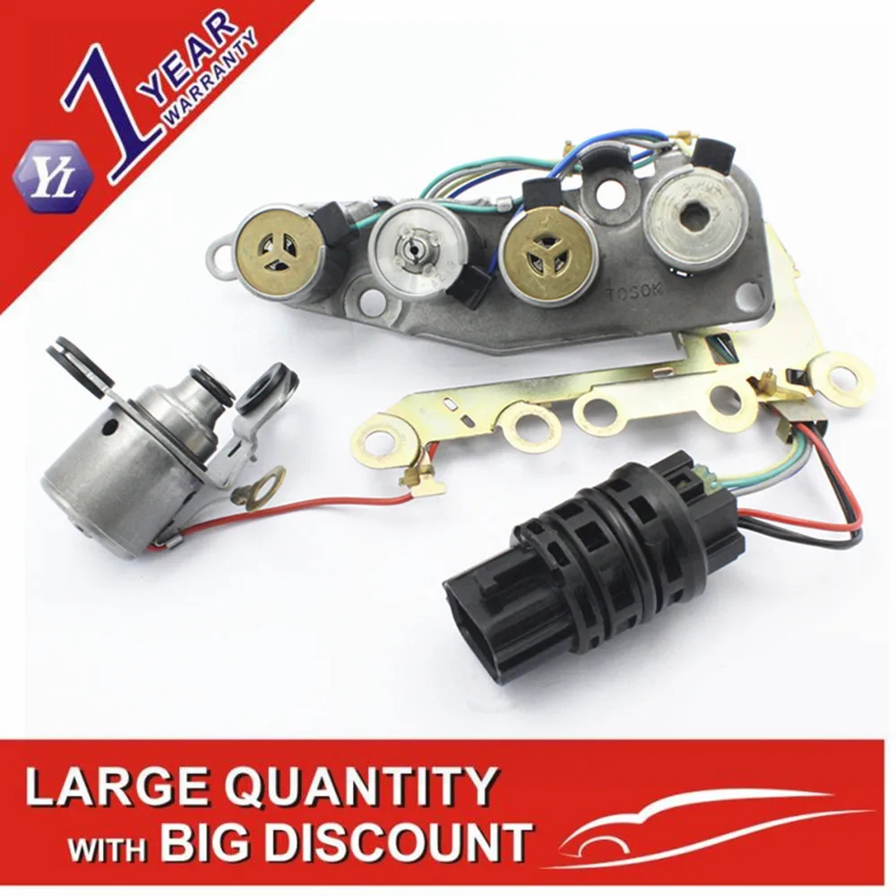 RE4F04B RE4FO4B RE4F03B RE4FO3B TRANS SOLENOIDS FOR NISSAN 00 06 MAXIMA