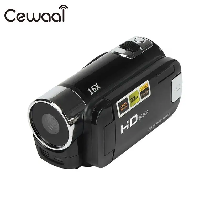 Cewaal USB видео камера емкостный сенсорный дисплей съемка DV камера фотография цифровая видеокамера небольшой рекордер видеокамера
