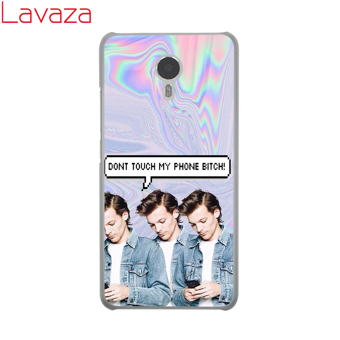 Lavaza One Direction 1d Louis Tomlinson Hard Phone Case for Meizu M6 M5 M5C M5S M3 M3S M2 Note Mini Pro 7 Plus 6 U10 U20 Cover