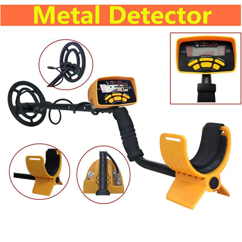 

Underground Metal Detector Professional Gold Detector Electronic Locator All Metal Gold Digger Treasure Hunter 5 detection modes