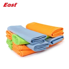 Life83 5 Pcs 30x40CM מיקרופייבר חלון זכוכית ניקוי בד רכב ניקוי מגבת מהיר ייבוש ביתי מסך ניקוי מטליות(China)