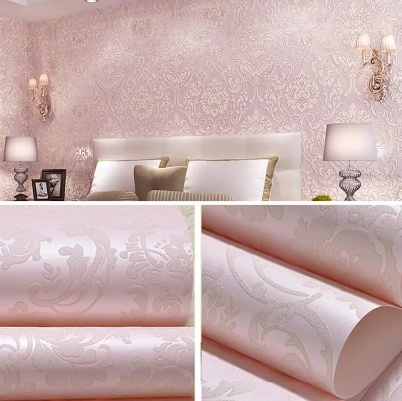 decoração 3d dandelion papel de parede para sala de crianças