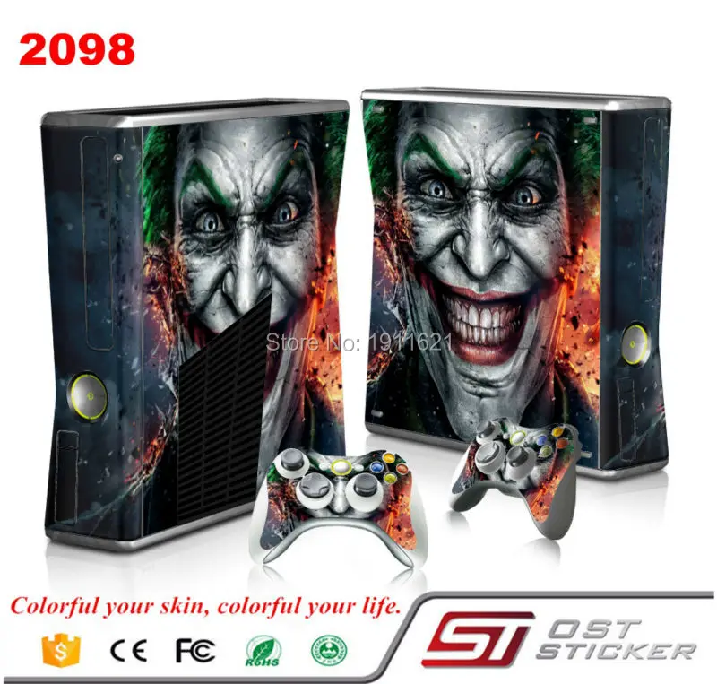OST-XBOX360 SLIM-2098