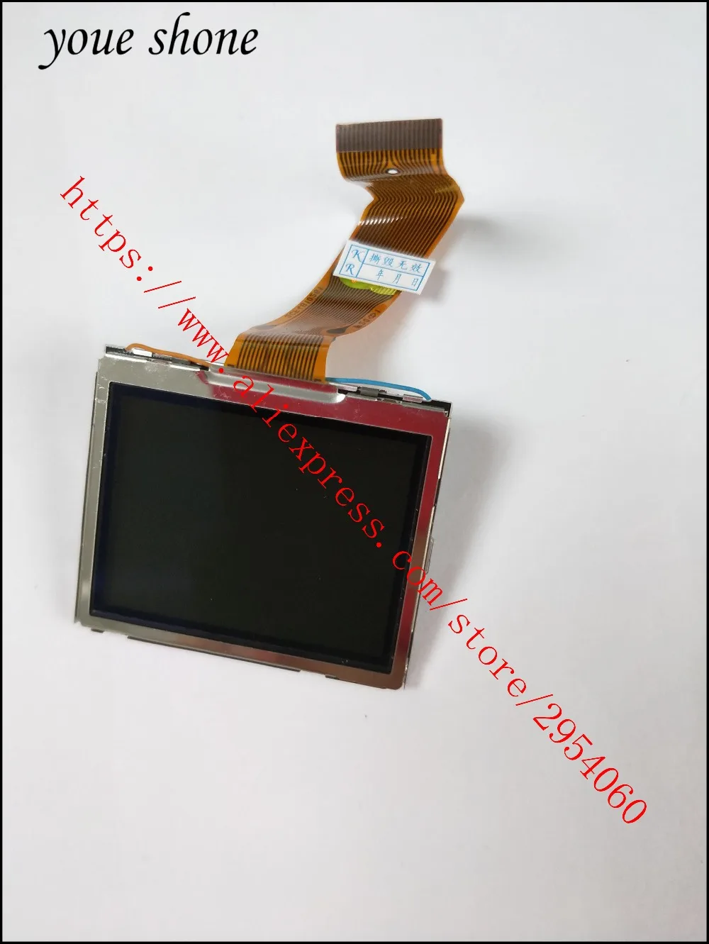 Запчасти для ремонта камеры цифровой Rebel XT Kiss цифровой 350D ЖК-экран для Canon
