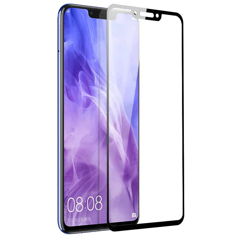 Для huawei nova 3i пленка из закаленного стекла MOFI для huawei nova 3 Полное покрытие экрана протектор стекло nova 3/3i прозрачное стекло 2.5D 6,3''