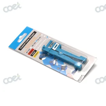 

45-163 Fiber Optic Stripper/Optical Fiber Jacket Stripper Ideal 45-163 Stripper / Fiber Optic Stripper/Slitter