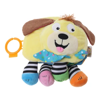 

Baby Toys 012 Months Educational Baby Quiet Book 15*15 CM Soft Cartoon Fabric Dog Para Bebe Toys For Newborns Peluches