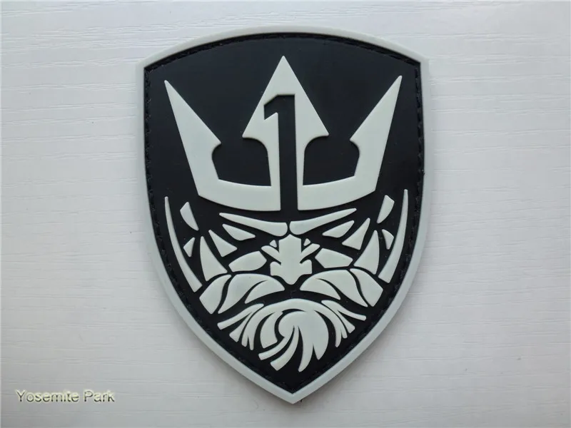 Медаль HONOR neptune AFO патчи для пальто светится в темноте Военная Тактическая повязка
