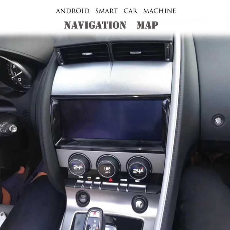 Cheap LiisLee Car Multimedia GPS HiFi Audio Radio Stereo For Jaguar F-Type FType SVR Convertible Coupe X152 2013~2018 Navigation NAVI 4