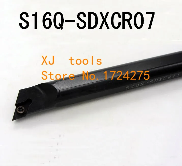 

S16Q-SDXCR07/S16Q-SDXCL07 Boring Bar Internal Turning Holder,95 degrees CNC Lather Cutting Toolholder for DCMT070204 blade