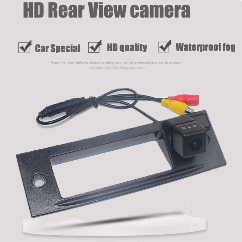 LiandLee Car Trunk Handle Rear View Reversing Parking Camera For Chevrolet Chevy Cruze  Holden Cruze J300 Sedan 2008~2016 (2)