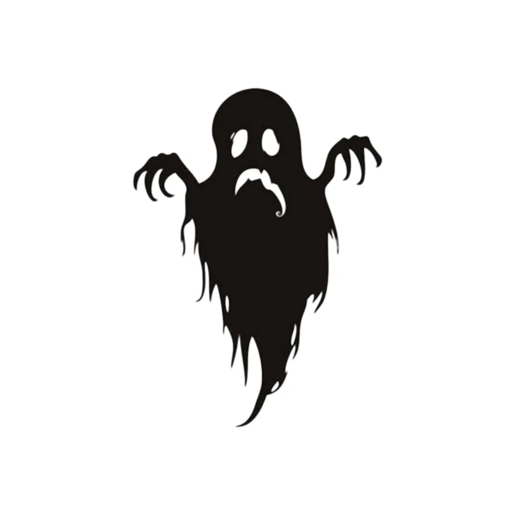

Halloween Happy Ghosts Funny Monsters Scream Wall Decals Window Stickers Halloween Decorations for Kids Rooms Nursery Party