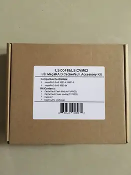 

LSI LSI00418 LSICVM02 CacheVault Accessory Kit for MegaRAID SAS 9361 2g
