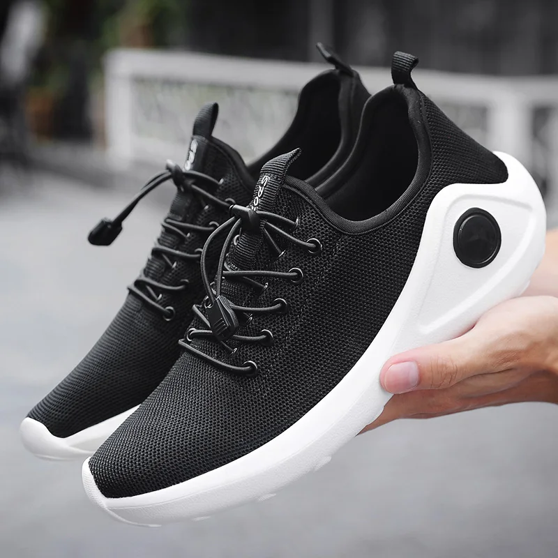 lightweight mesh running shoes