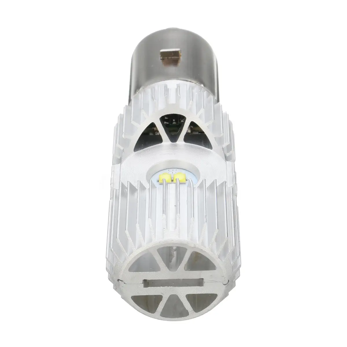 IKVVT 1 шт BA20D 4LED Hi/Lo 20 W мотоцикл роллер мопед ATV лампы фар