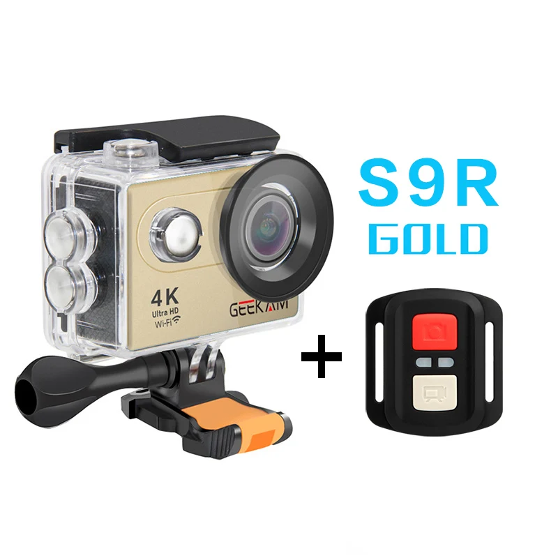 GEEKAM S9R/S9 Экшн-камера Ultra HD 4 K/10fps WiFi 2,