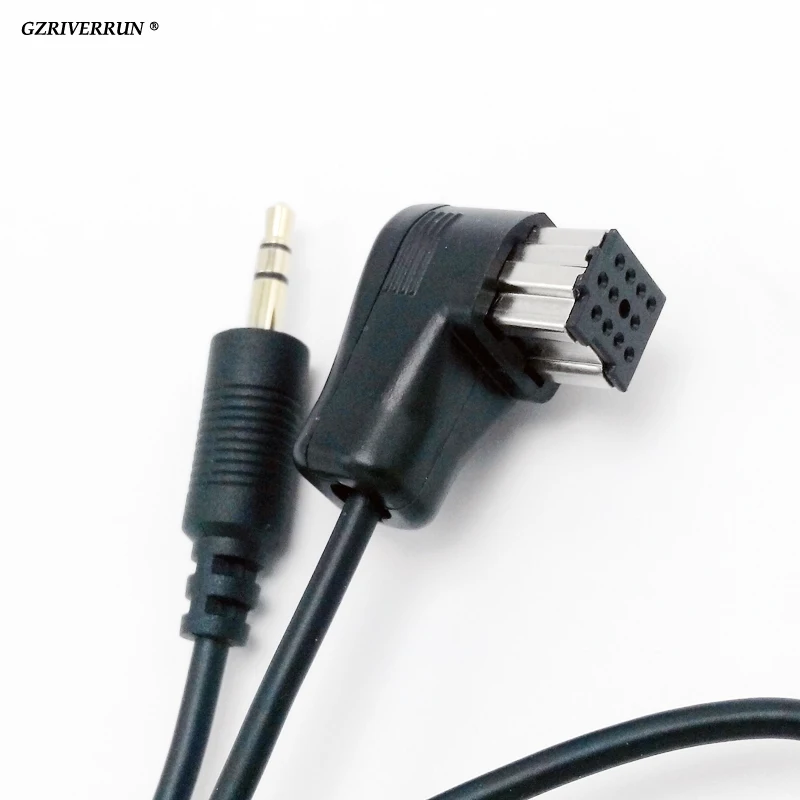 Бесплатная доставка Автомобильный Aux кабель адаптера для Pioneer IP Bus Auto Stereos CD RB10