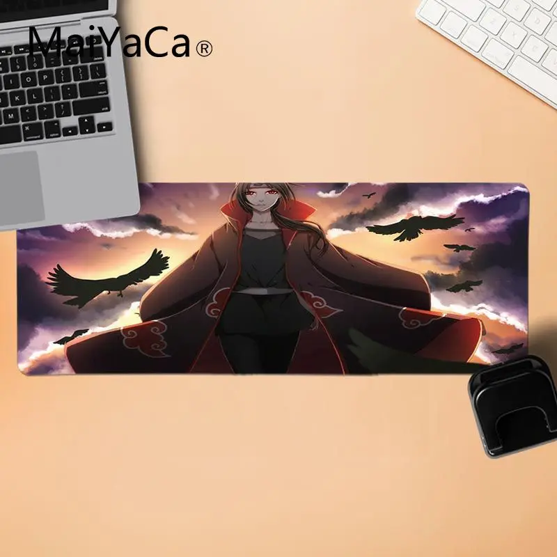 Коврик для мыши Maiyaca винтажные крутые обои наруто коврик игровые коврики