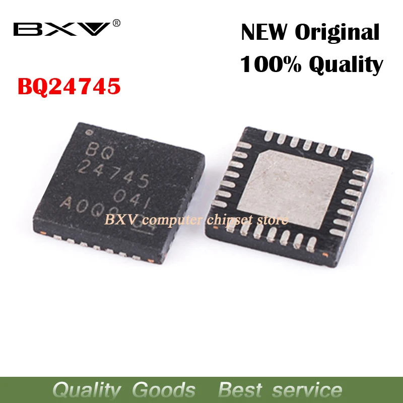 

Free shipping 5pcs/lot BQ24745 BQ 24745 new original