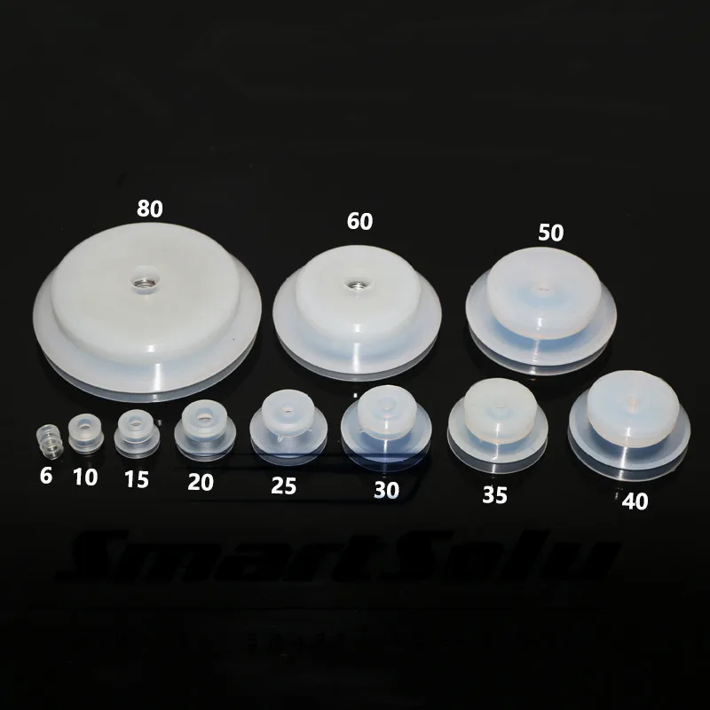 Free-Shipping-10pcs-lot-PJG-Series-White-Black-Industrial-sucker-Silicon-Vacum-Two-Bellows-Suction-Cups (1)
