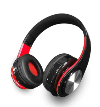 Red ISKAS беспроводные наушники динамика бас стерео телефон беспроводной Bluetooth Музыка сотовые телефоны Бытовая электроника технология 3079 - Цвет: Red