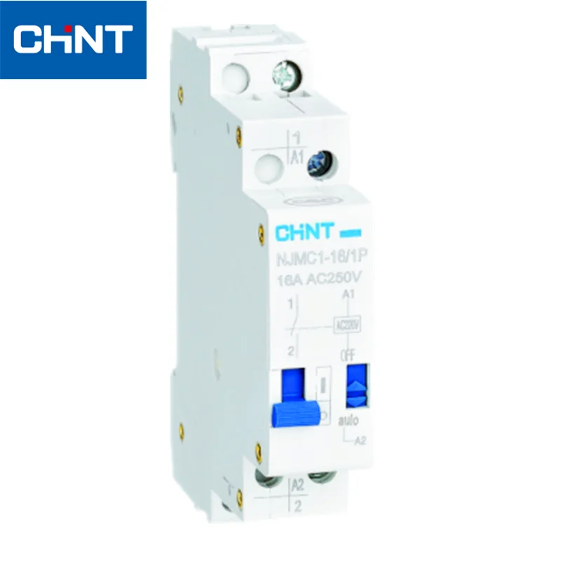 CHNT NJMC1-16/1P 16A AC220V DC24V Unipolar pulse relay | Обустройство дома