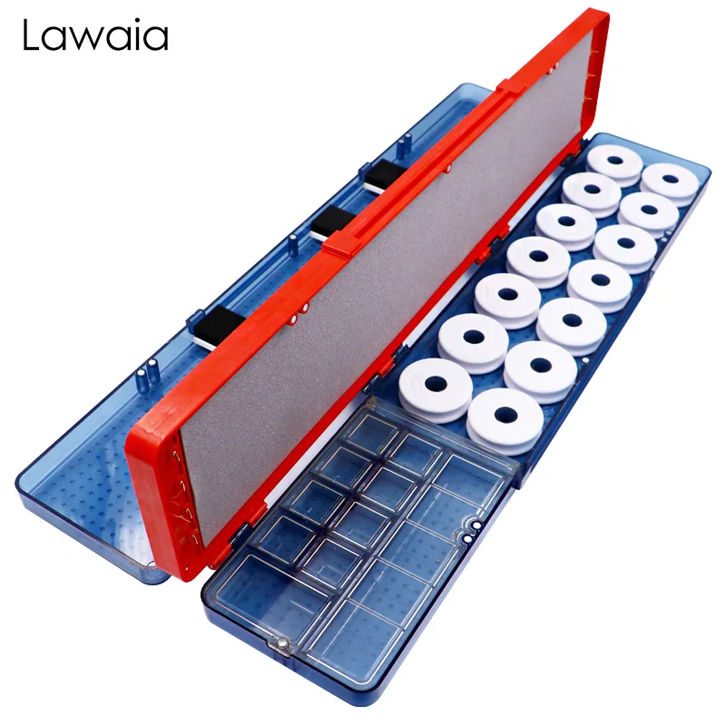 

Lawaia Fishing Multi-function Float Box Three-layer Fish Float Fishing Gear Box Main Strand Accessories Storage Box Fishing Tool