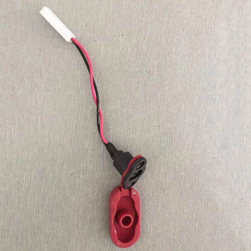 Чехол для зарядки интерфейс пластиковая резиновая крышка для xiaomi mijia M365 водонепроницаемый порт скейтборд электрический скутер аксессуар питания