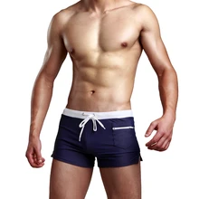 1 шт. Плавание носить мужчины Плавание костюм сексуальные плавки sunga Горячие мужские Плавание трусы Пляжные шорты mayo sungas de praia homens calzoncillos