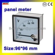 96 mm * 96 mm voltímetro 90 graus SD-T96V series AC DC tensão medidor de painel