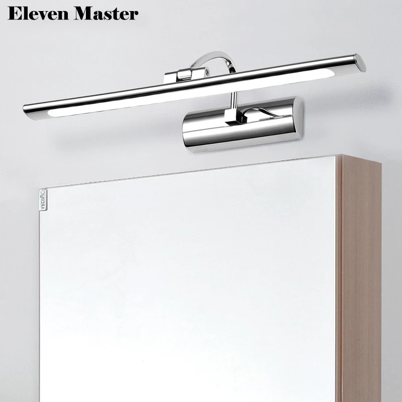 

minimalist mordern mirror lamp with plug bathroom wall light LED rocker arm mirror light mirror cabinet wall lamp KML0042