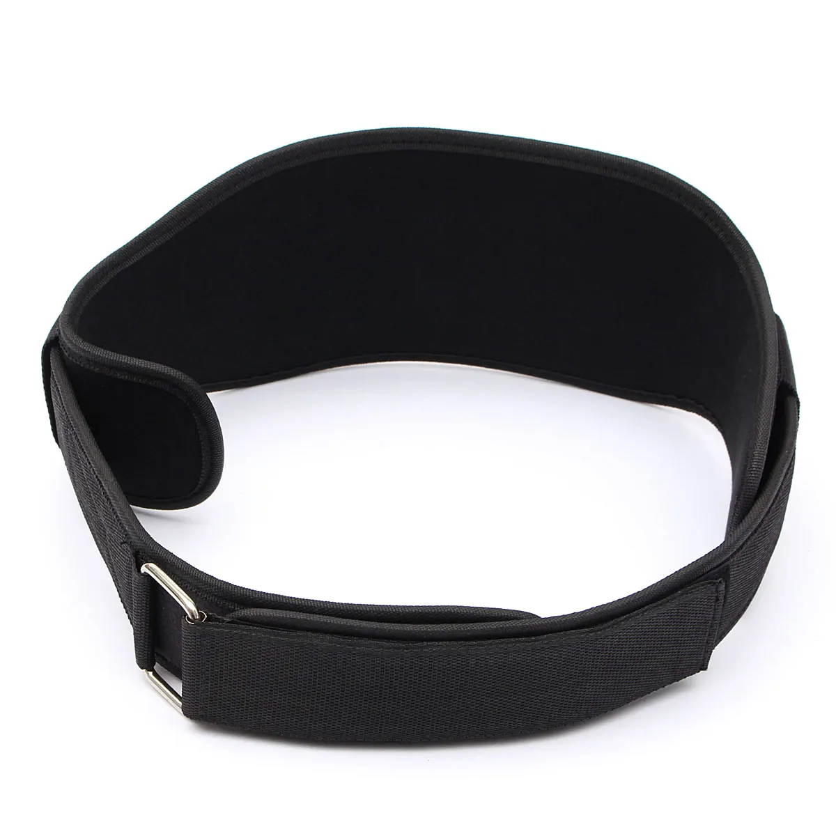 Body Building Fitness Adjustable Weight Lifting Belt Gym Wide Back Waist Support Protect Exercise Training Belt