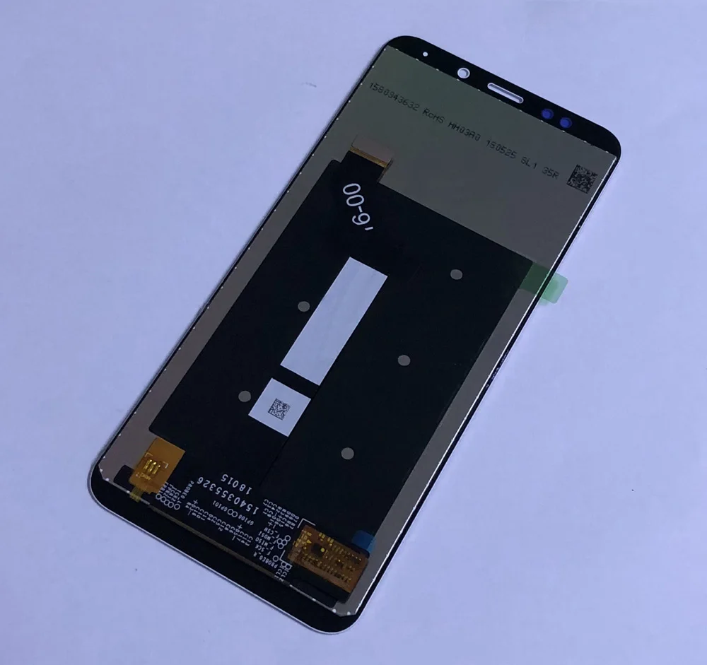 ЖК дисплей для Xiaomi Redmi 5 Plus LCD сенсорный монитор панель модуль полный экран