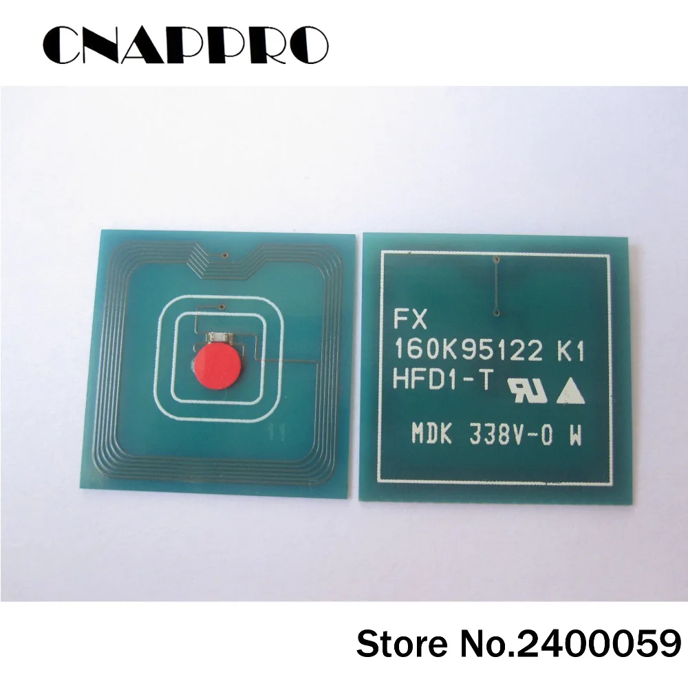 4X Phaser 7760 7760dn 7760dx 7760gx copier toner reset chip for Xerox 106R01163 106R01160 106R01161 106R01162 cartridge chips