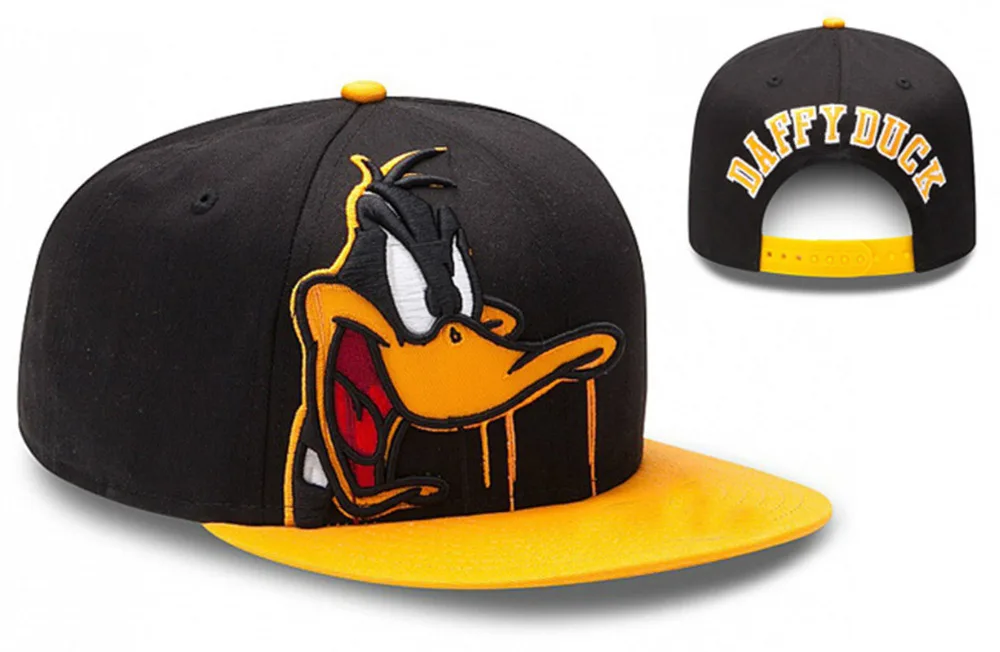 Hot cartoon snapback caps Plants vs 