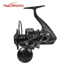Tsurinoya TSP7000 4,9: 1 7+ 1BB 20 кг Макс тяга спиннинговая Рыболовная катушка 500 г джиг лодка удаленное колесо океан лодка рок Рыболовная катушка